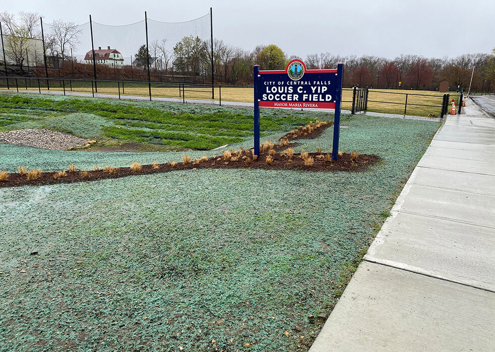 1304 High Street Green Stormwater Project