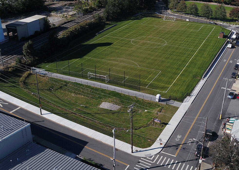 1304 High Street Green Stormwater Project