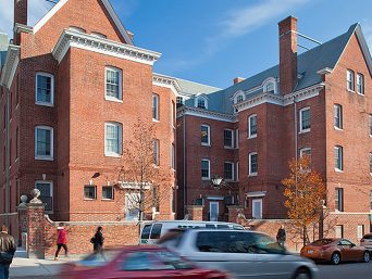 Brown University 315 Thayer Street Housing