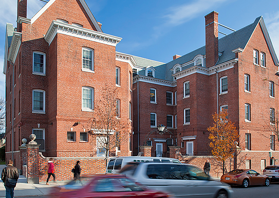 Brown University 315 Thayer Street Housing
