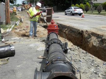 Metacom Avenue Water Main