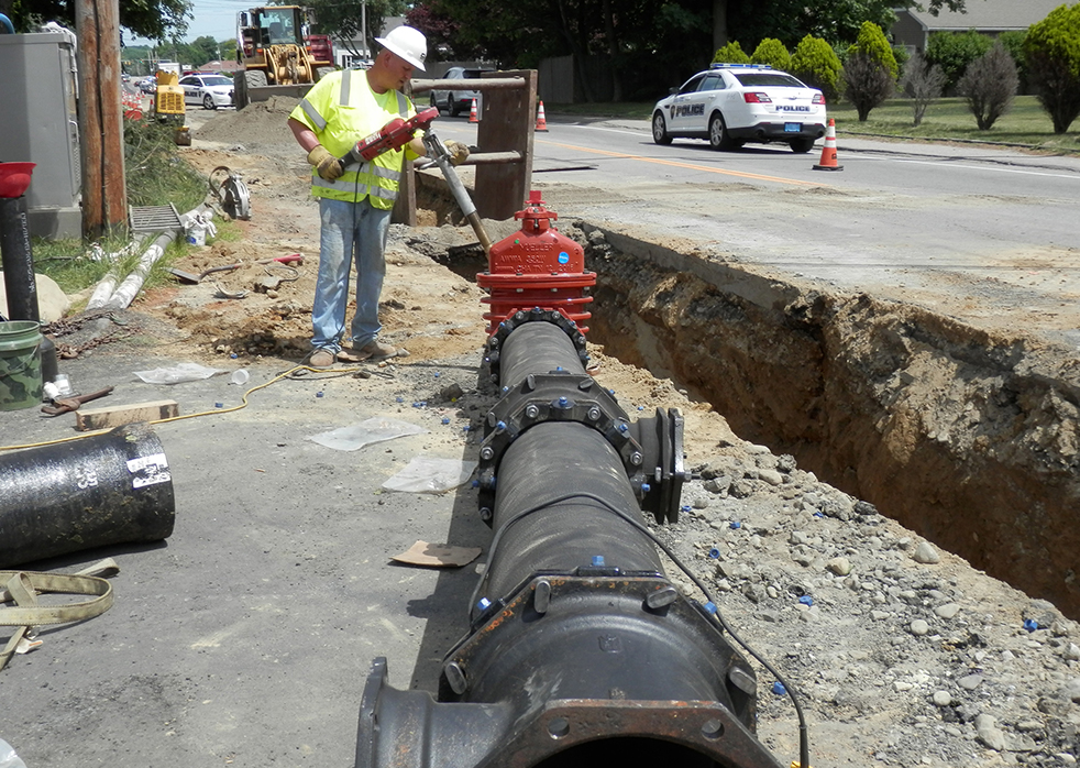 Metacom Avenue Water Main