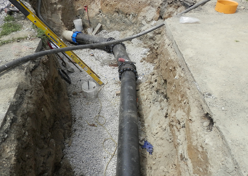 Metacom Avenue Water Main