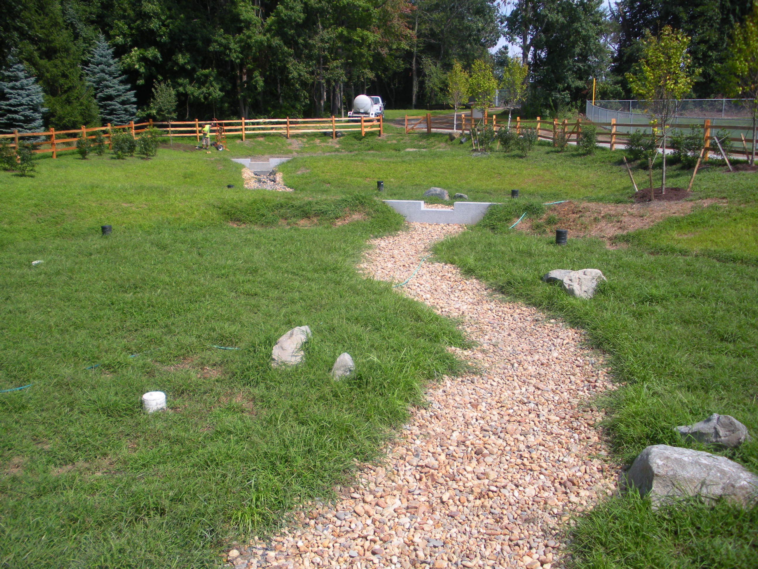 Bristol Bioretention Pond