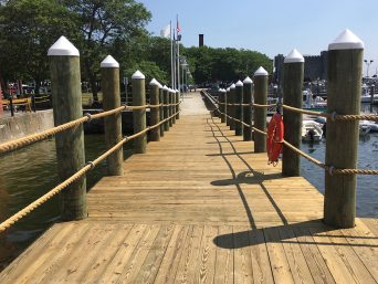 Bristol Harbor Boardwalk