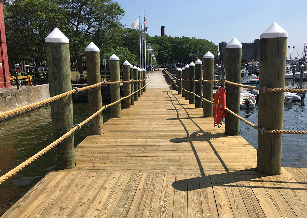 Bristol Harbor Boardwalk
