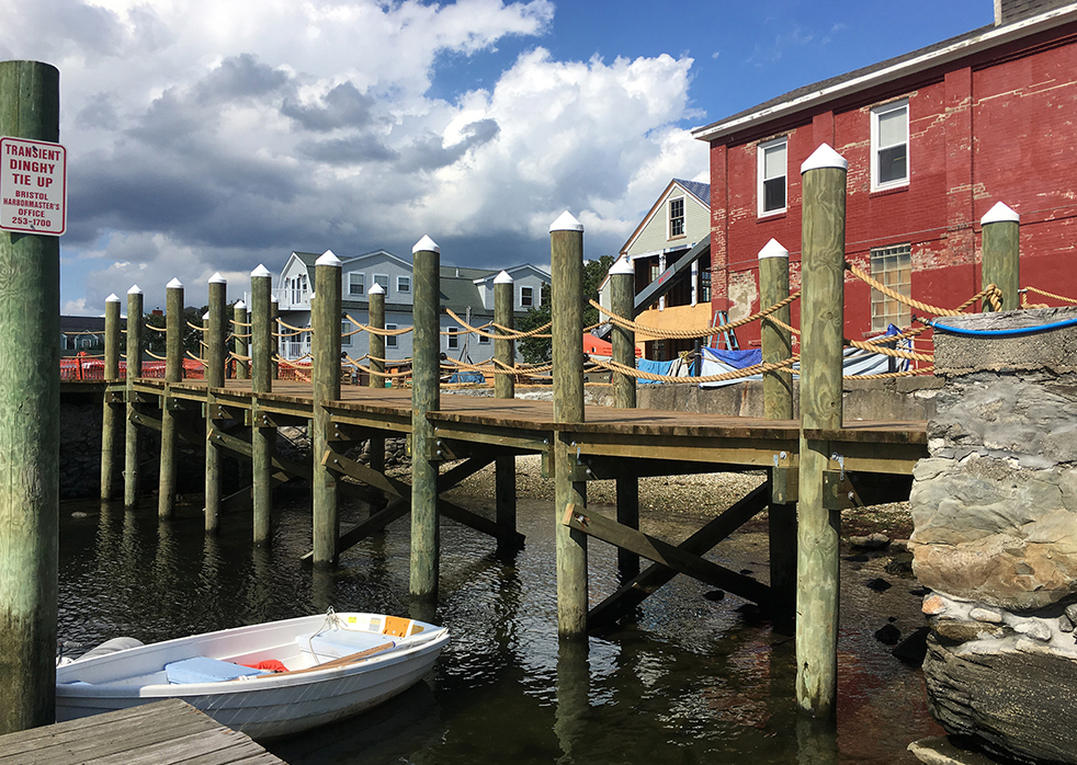 Bristol Harbor Boardwalk