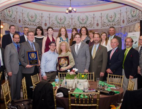 Pare receives Spirit of Youth Award