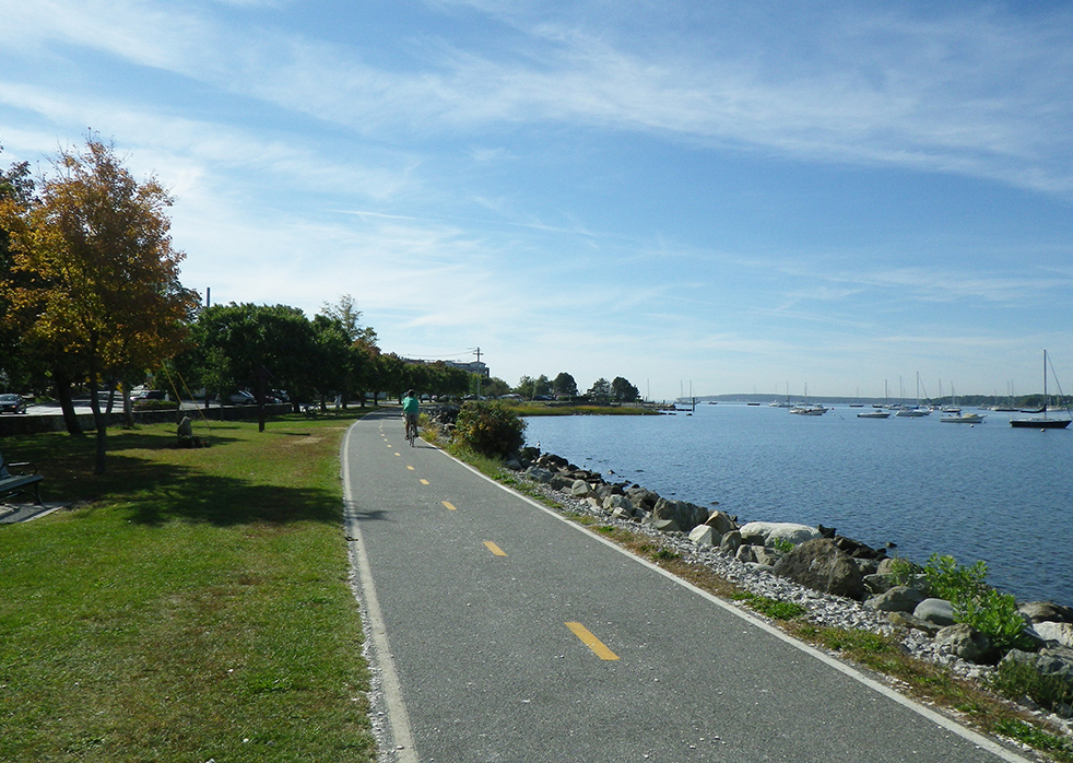East Bay Bike Path