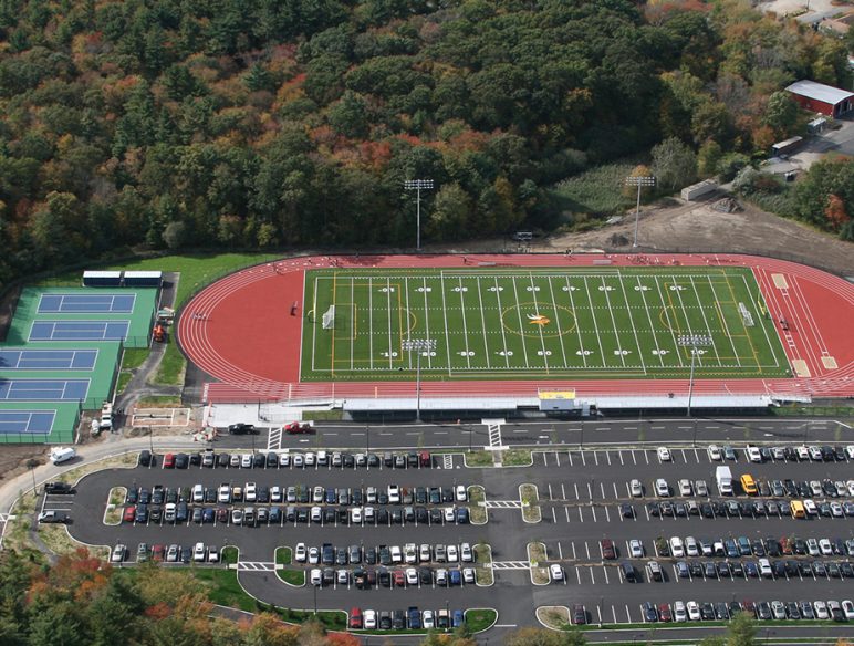 East Bridgewater Jr – Sr High School Athletic Fields