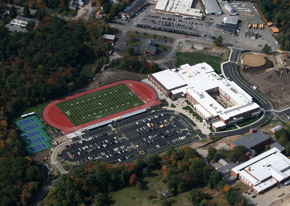 East Bridgewater Jr – Sr High School Athletic Fields