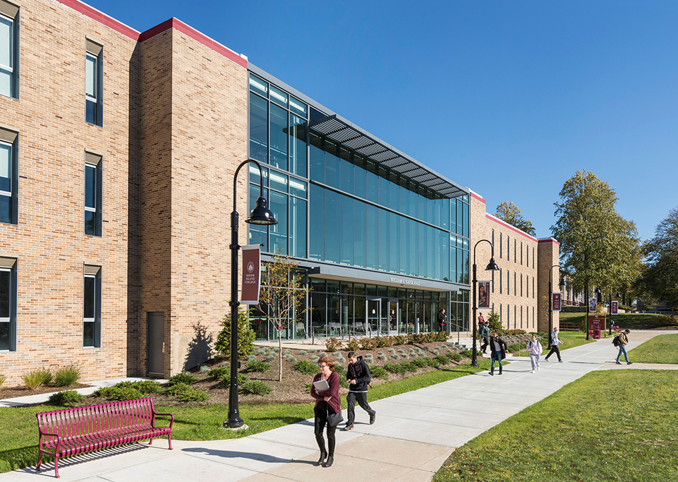 Rhode Island College Craig-Lee & Gaige Halls