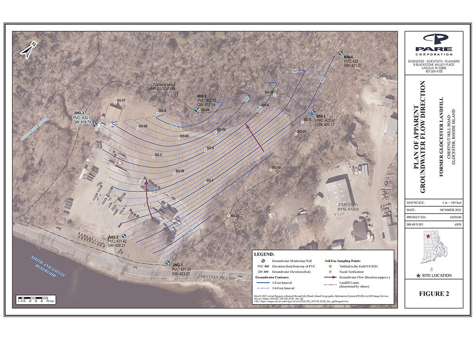 Glocester Landfill Environmental Monitoring