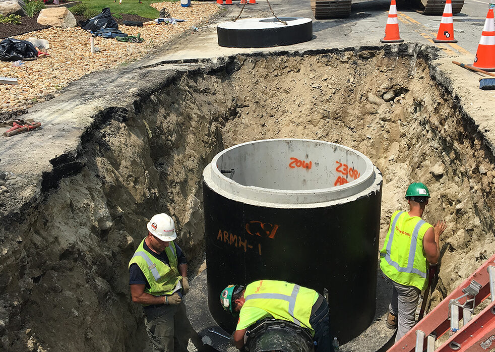 Greenville Avenue Sewer Extension