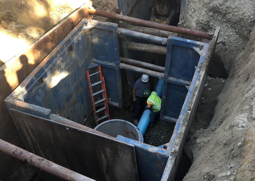 Greenville Avenue Sewer Extension