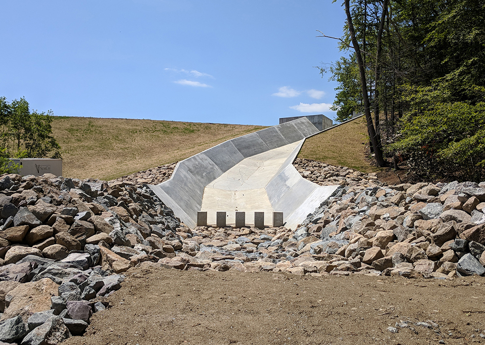 Haskell Pond Dam