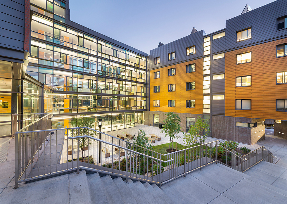 University of Rhode Island Hillside Residence Hall