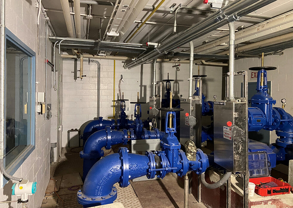 Ashland-MWRA Water System Interconnection