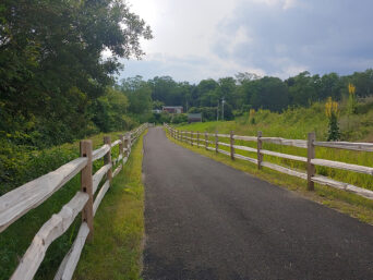 Jamestown Reservoir Multi-use Trail