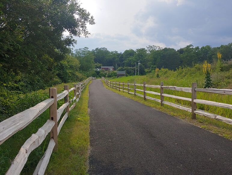 Jamestown Reservoir Multi-use Trail
