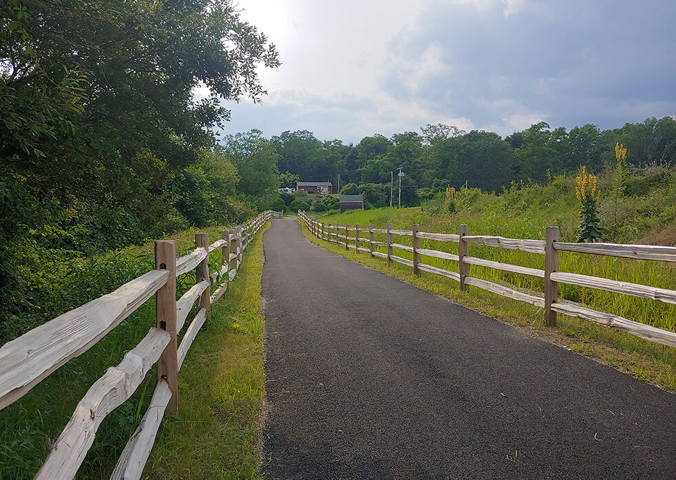 Jamestown Reservoir Multi-use Trail