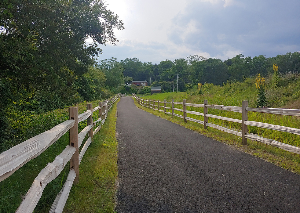 Jamestown Reservoir Multi-use Trail