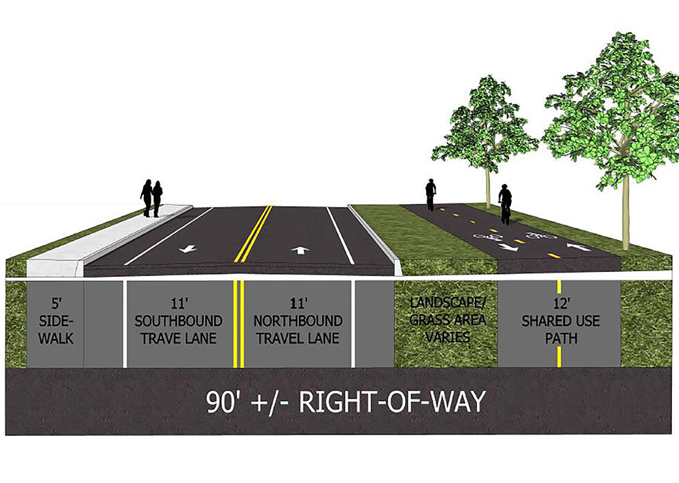 JT Connell Highway/Coddington Highway Improvements