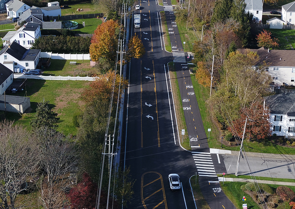 JT Connell Highway/Coddington Highway Improvements