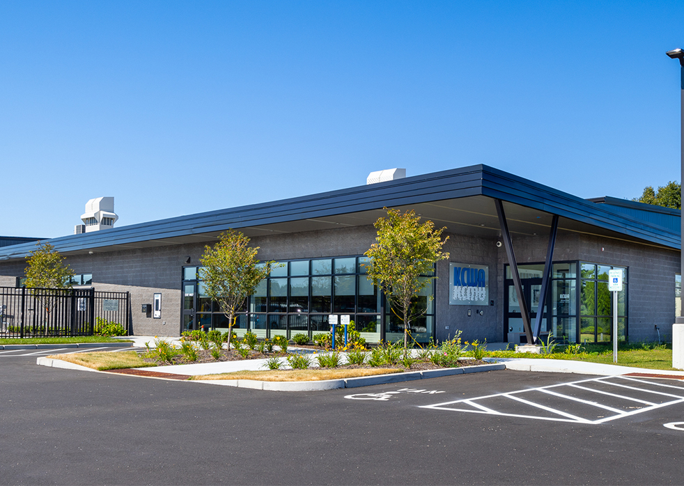 Kent County Water Authority Central Office and Fleet Maintenance Facility