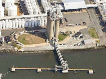 Lafarge Bayonne Terminal Dolphin Rehabilitation