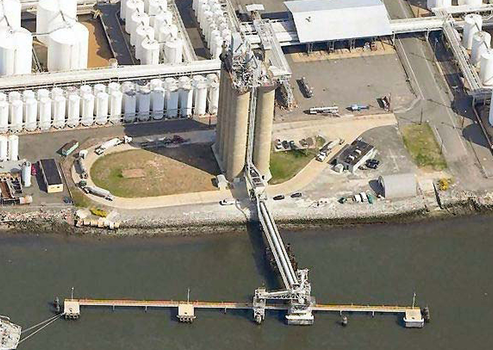 Lafarge Bayonne Terminal Dolphin Rehabilitation