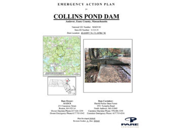 Dam Emergency Action Plan Template Development