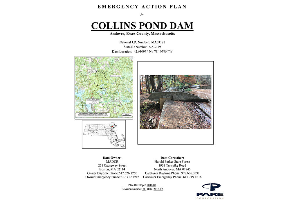 Dam Emergency Action Plan Template Development