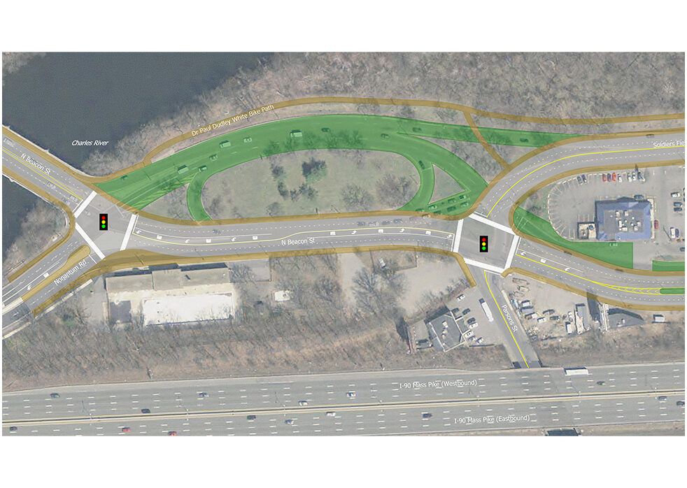 Brighton Roads and Parkway Feasibility Study
