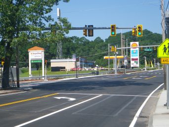Mineral Spring Avenue Traffic Improvements