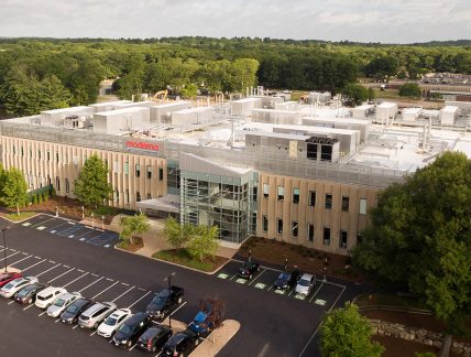 Moderna Clinical Development Manufacturing Facility