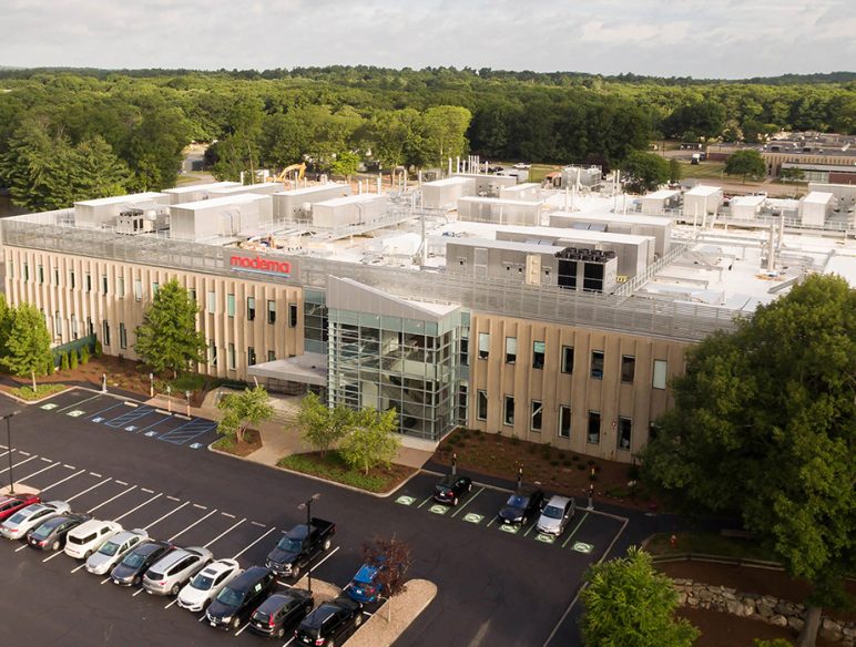 Moderna Clinical Development Manufacturing Facility