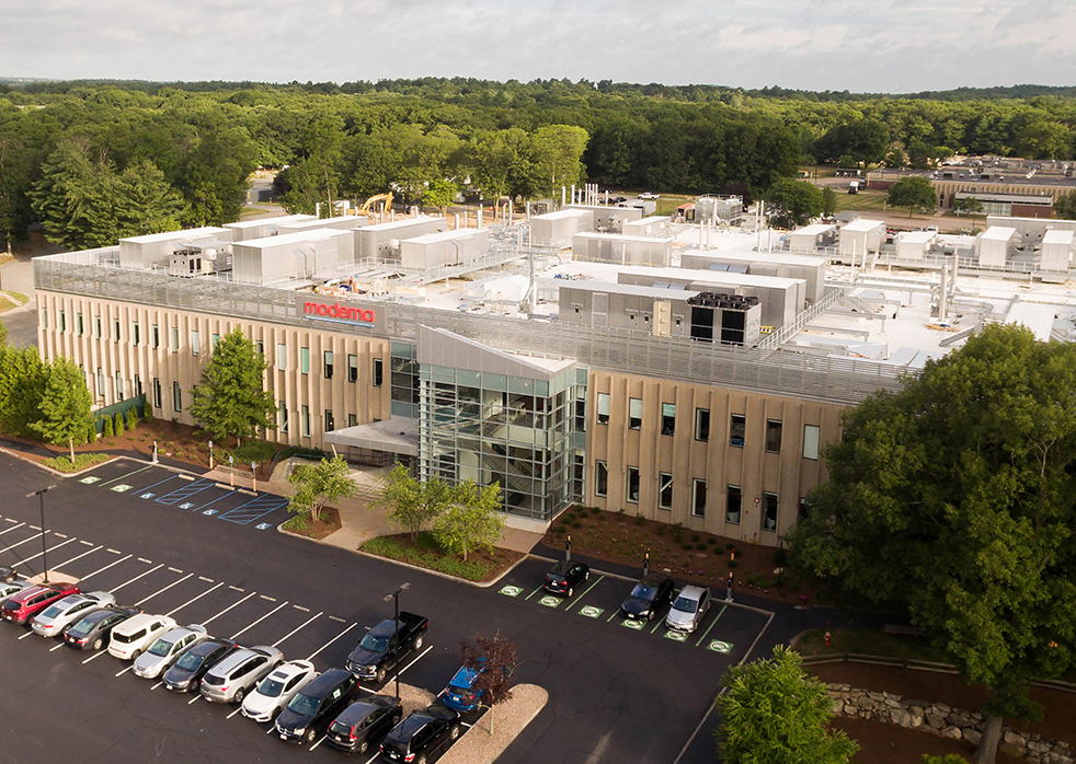 Moderna Clinical Development Manufacturing Facility