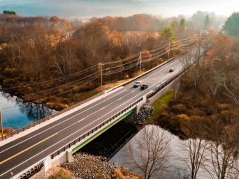 U.S Route 20 Bridge over Quaboag River