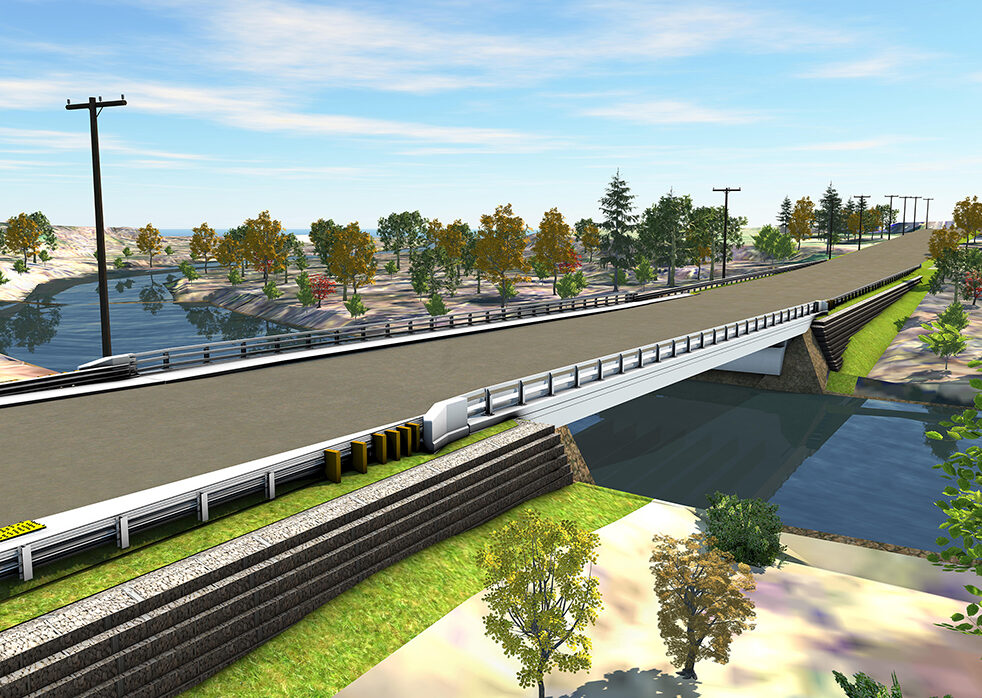 U.S Route 20 Bridge over Quaboag River