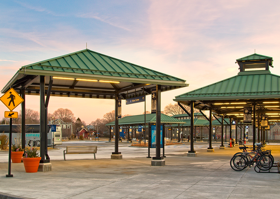 Newport Gateway Visitors Center