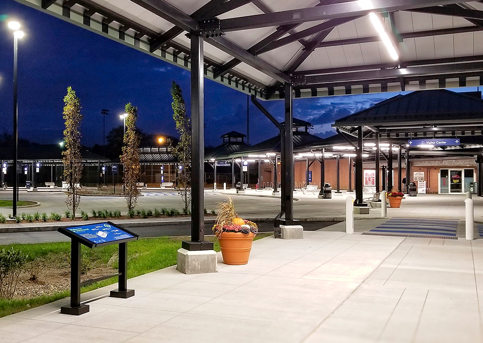 Newport Gateway Visitors Center