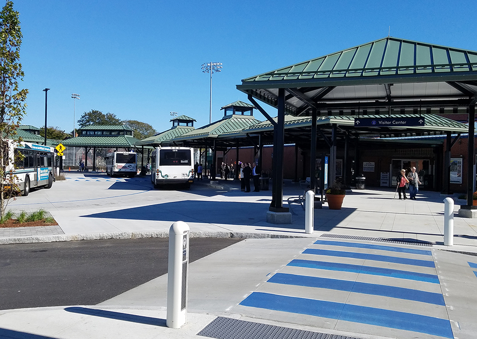 Newport Gateway Visitors Center
