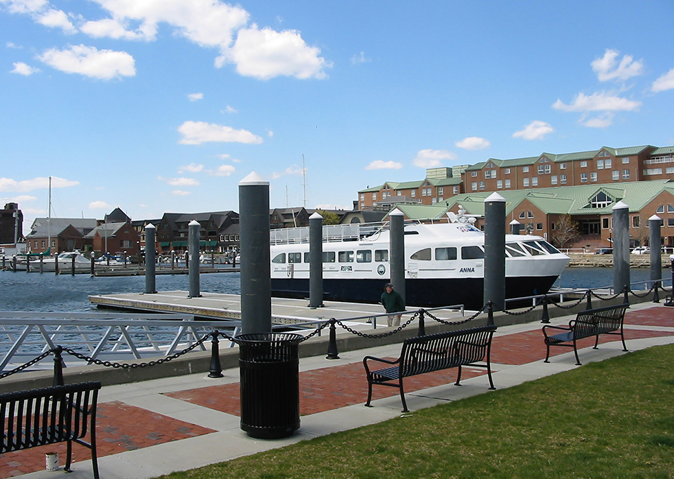 Marine Intermodal Ferry Terminals