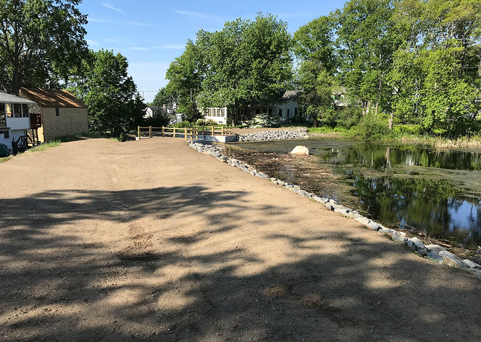 Old Mill Pond Dam Restoration