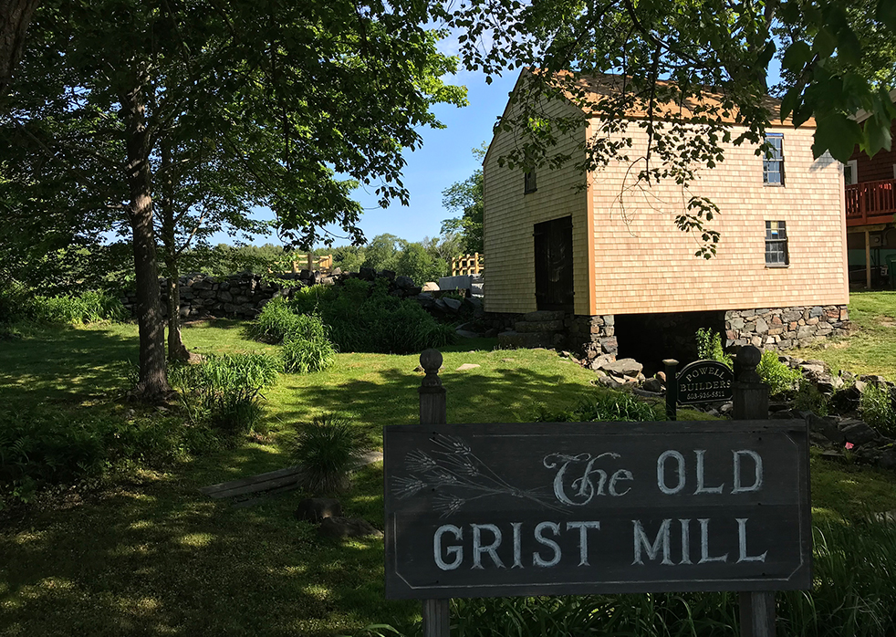 Old Mill Pond Dam Restoration