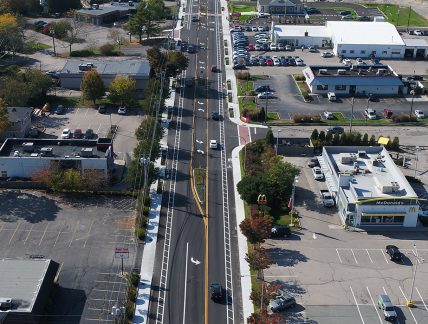 Old Tower Hill Road Improvements