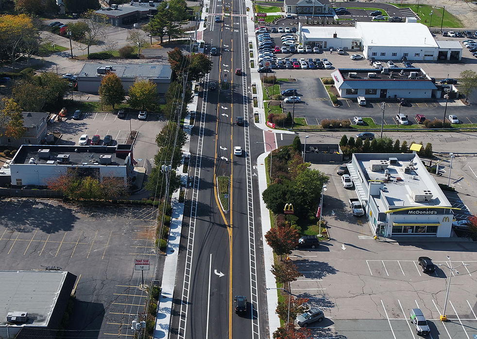 Old Tower Hill Road Improvements