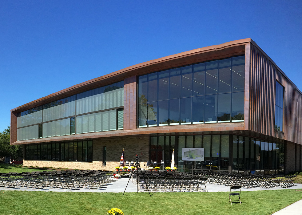 Rhode Island College Alex and Ani Hall (Art Center)