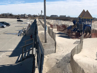 Roger Wheeler State Beach Bulkhead